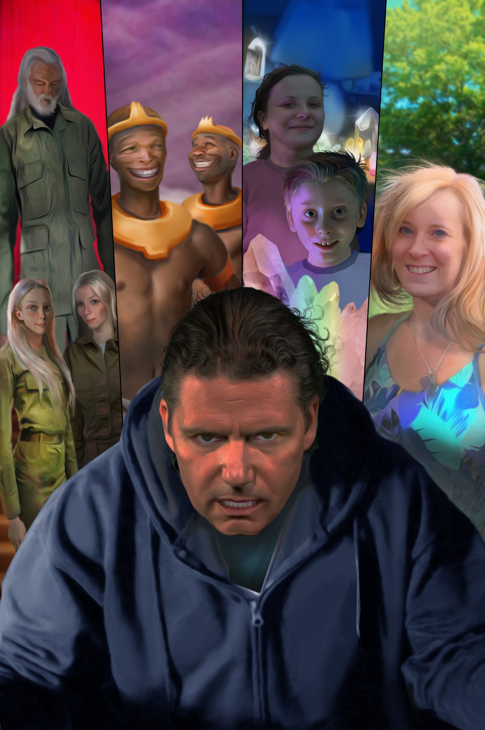 The Ascension Chronicles: Spheres of Influence (Graphic Novel - Hardcover) - Image 4