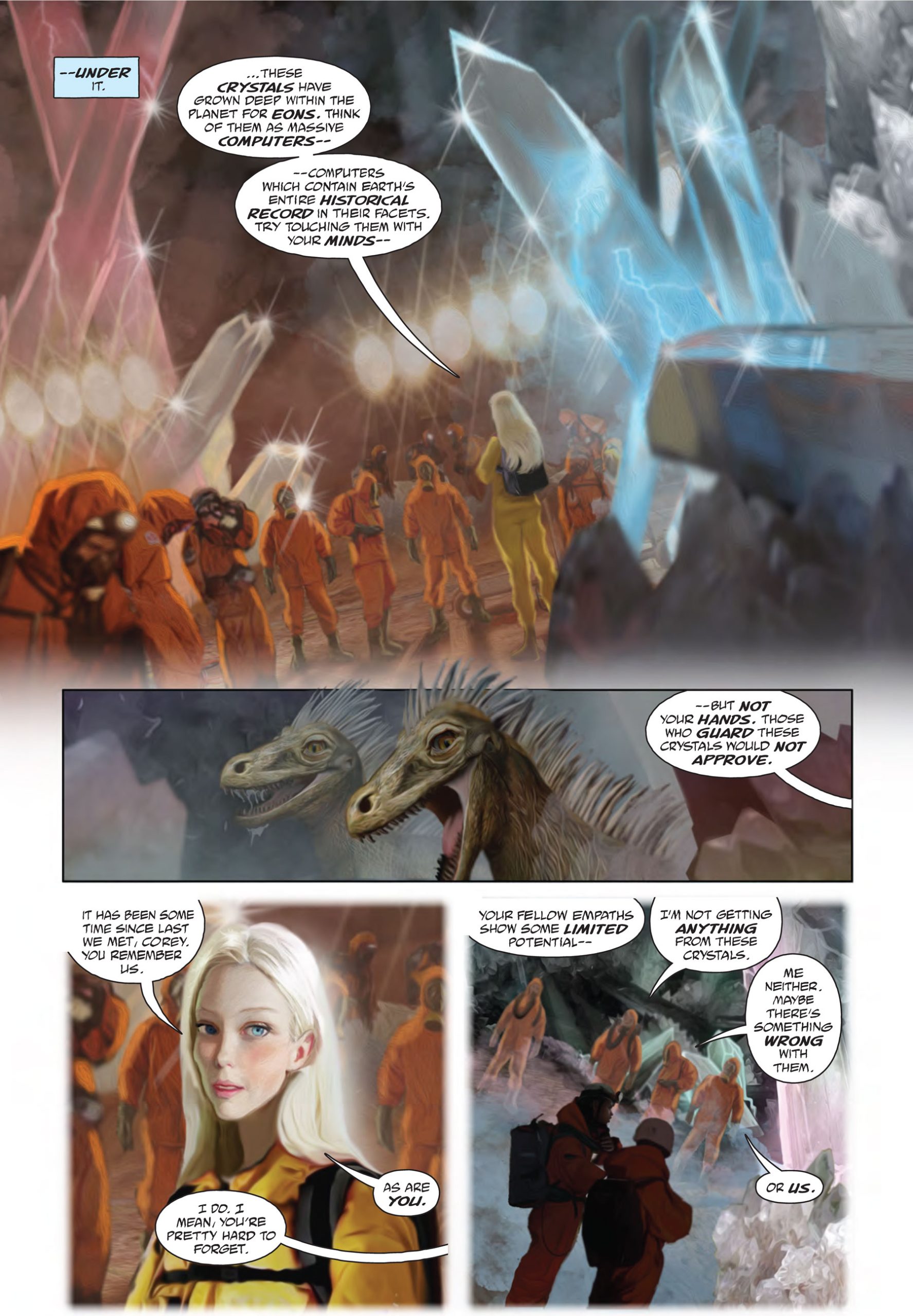 The Ascension Chronicles: Spheres of Influence (Graphic Novel - Hardcover) - Image 2