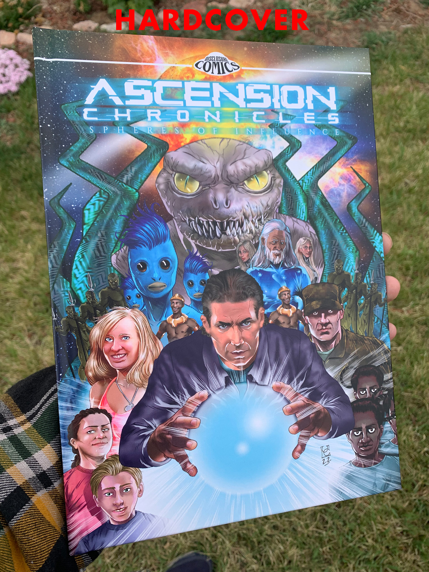 The Ascension Chronicles: Spheres of Influence (Graphic Novel - Hardcover)