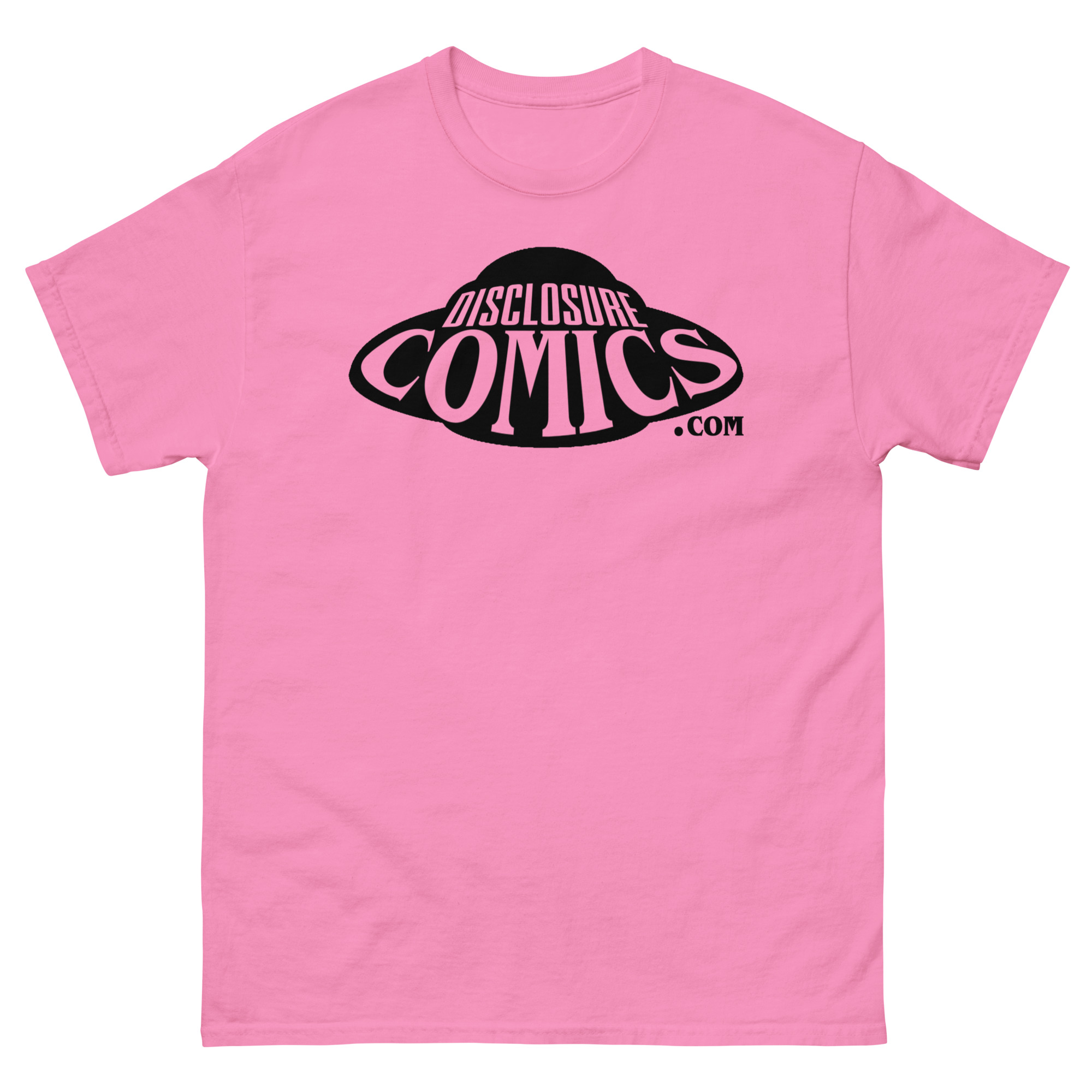 Disclosure Comics Classic T-Shirt - Image 2