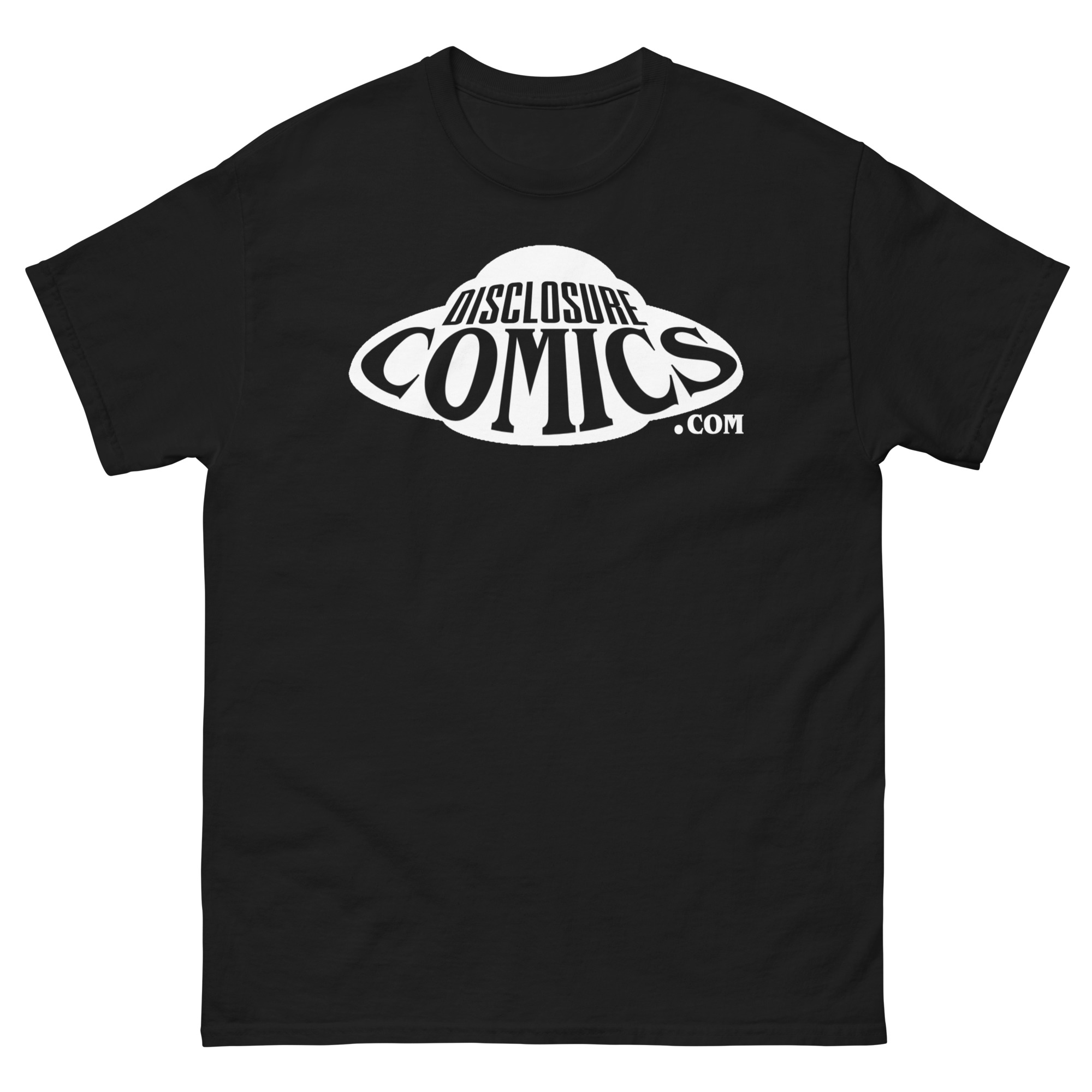 Disclosure Comics Classic T-Shirt - Image 6