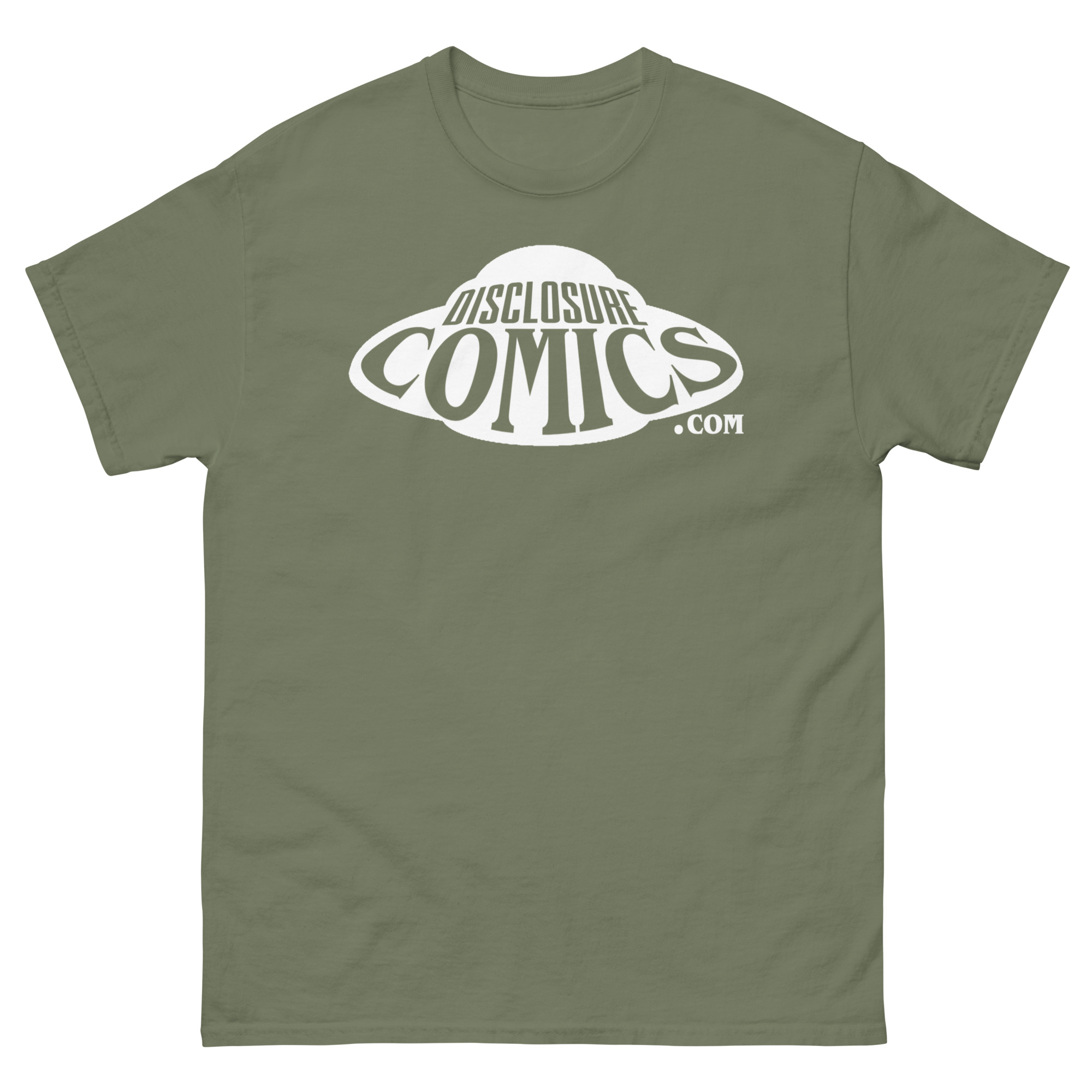 Disclosure Comics Classic T-Shirt - Image 9