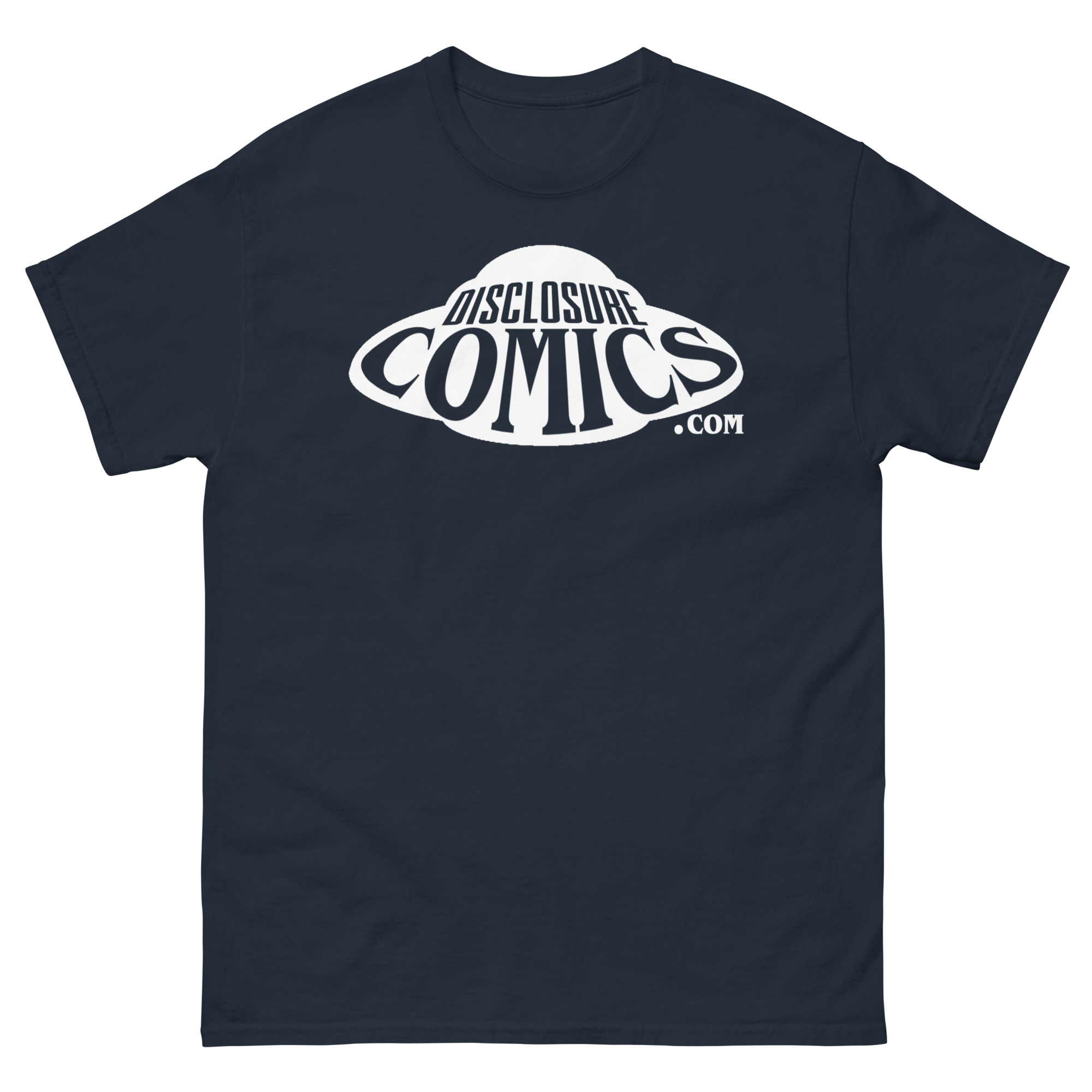 Disclosure Comics Classic T-Shirt - Image 7
