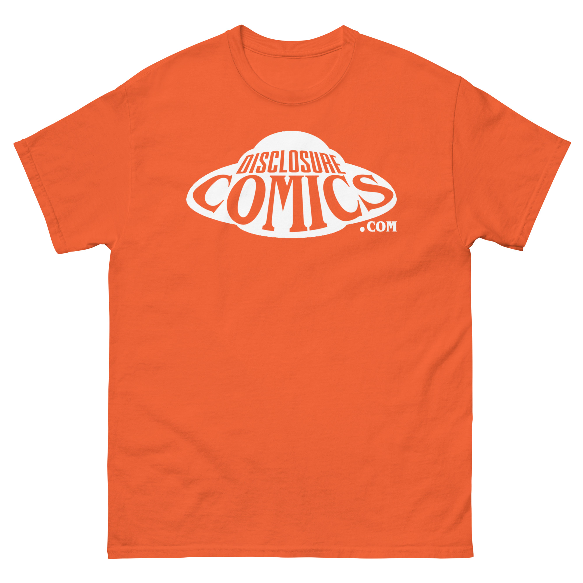 Disclosure Comics Classic T-Shirt - Image 10
