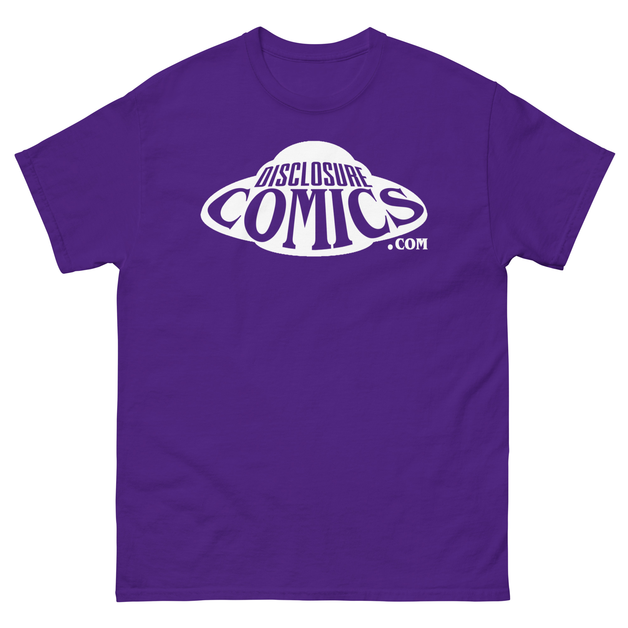 Disclosure Comics Classic T-Shirt - Image 8