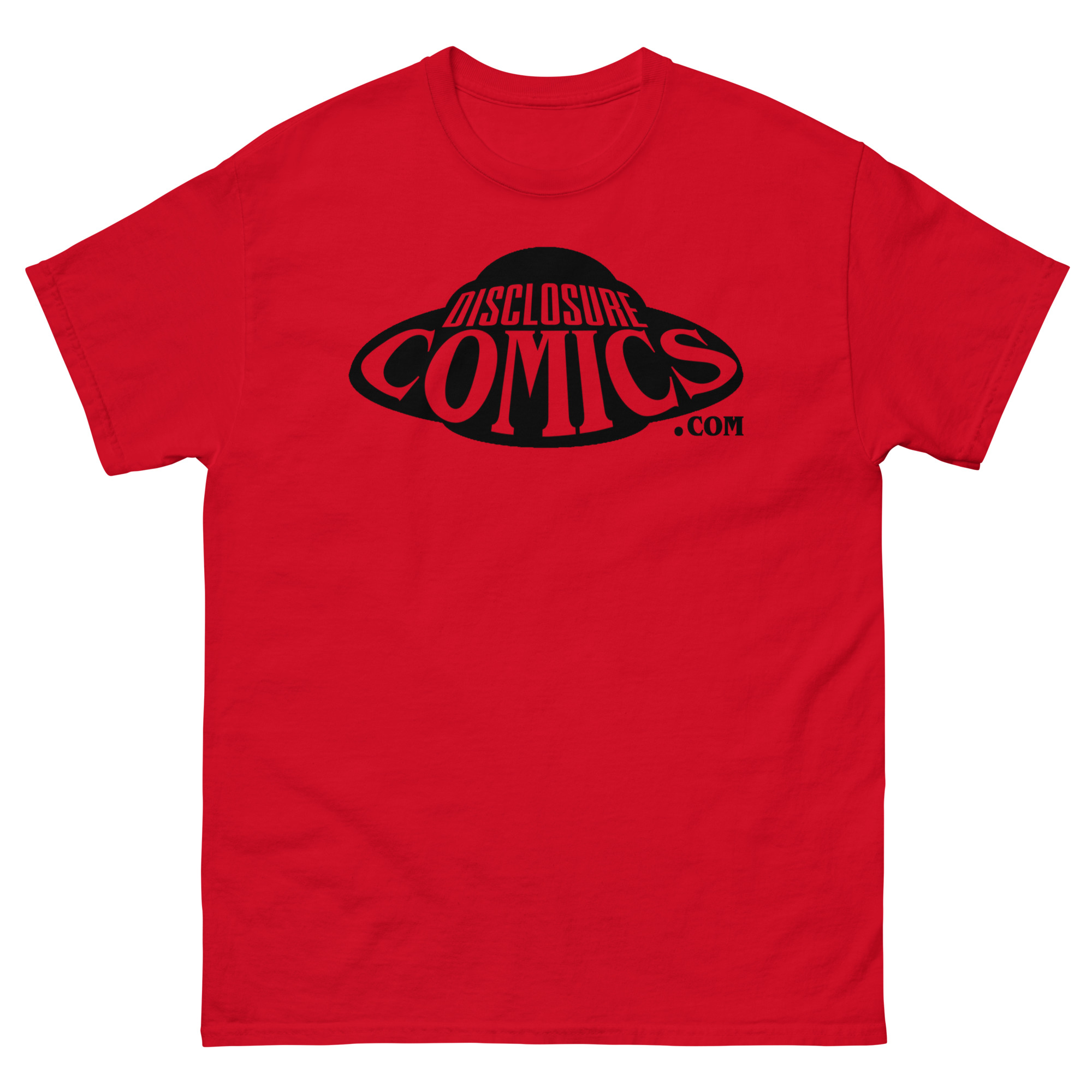 Disclosure Comics Classic T-Shirt - Image 11