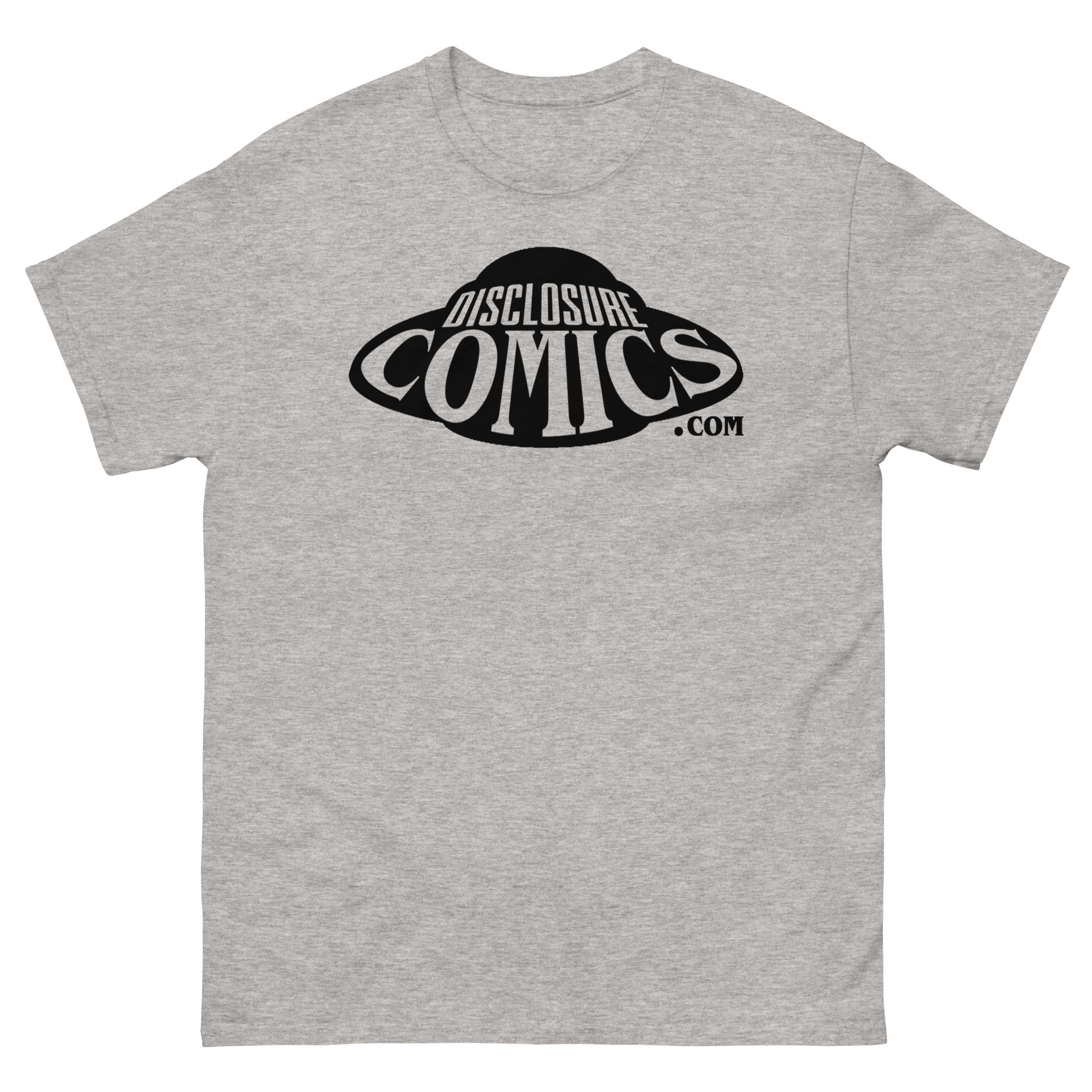 Disclosure Comics Classic T-Shirt - Image 3