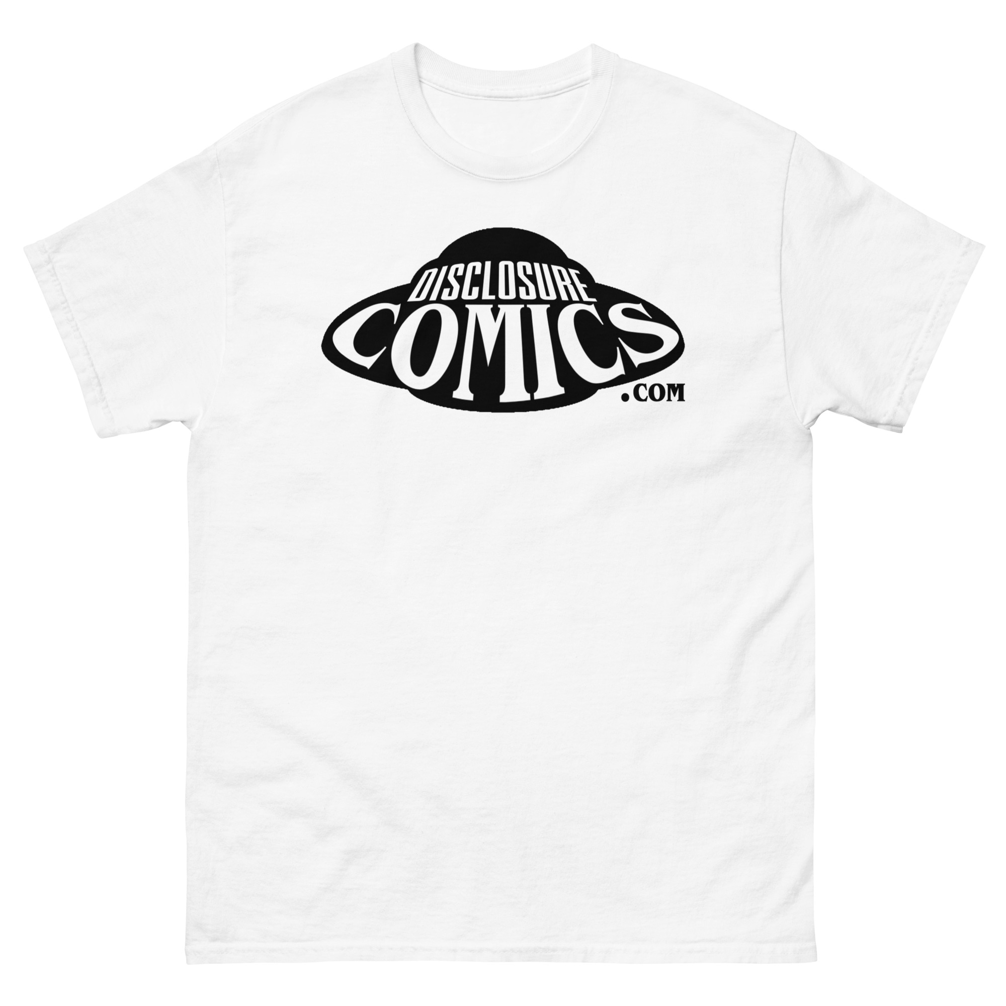 Disclosure Comics Classic T-Shirt - Image 4